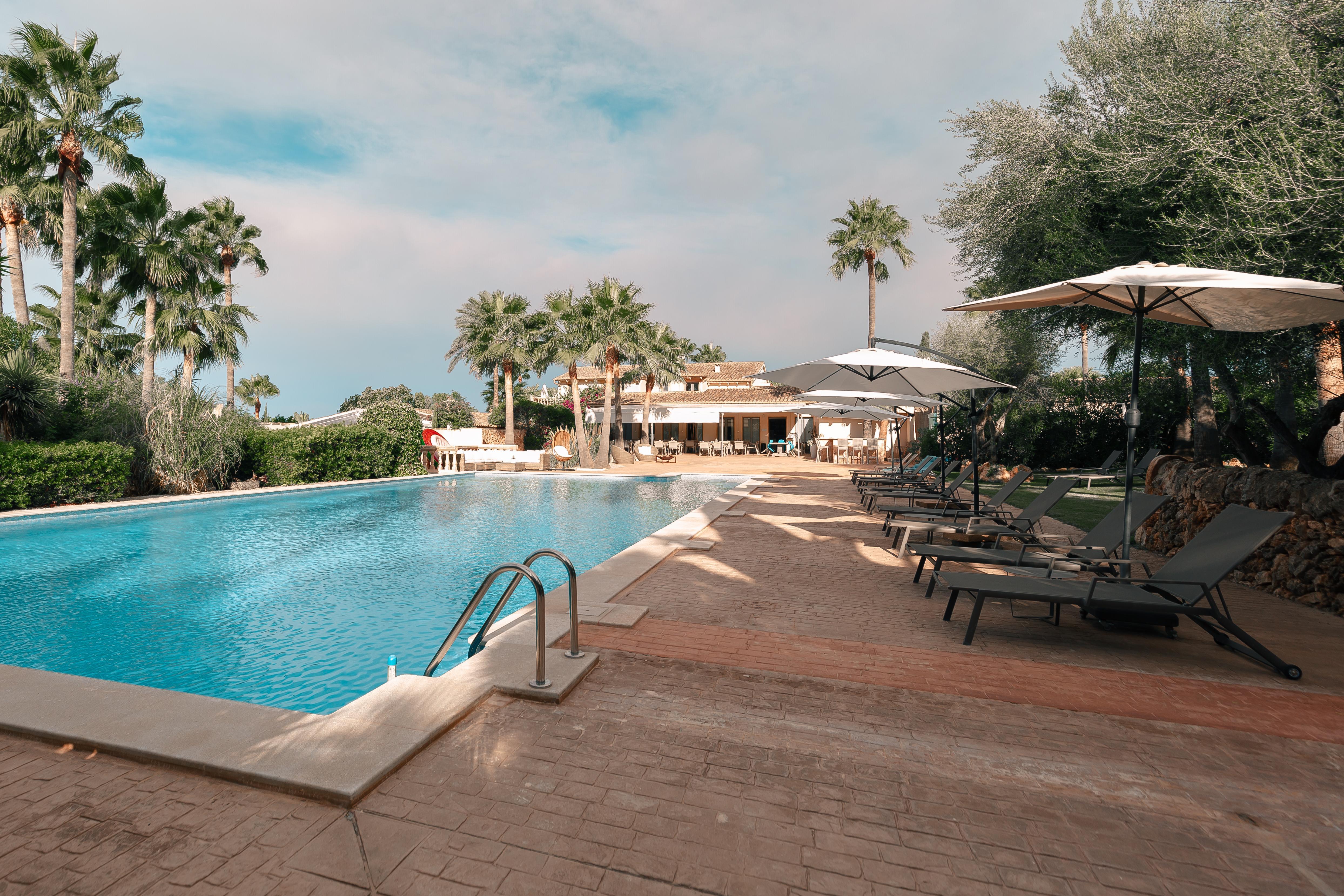 Finca Amapola - Agrotourismus Campos Kültér fotó