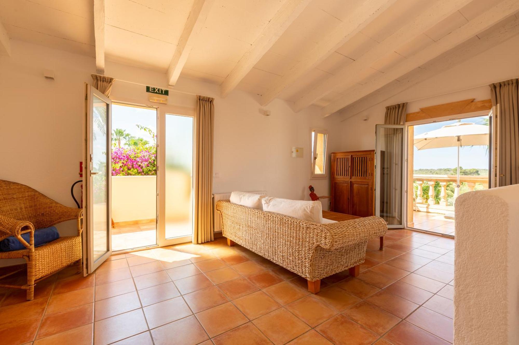 Finca Amapola - Agrotourismus Campos Szoba fotó